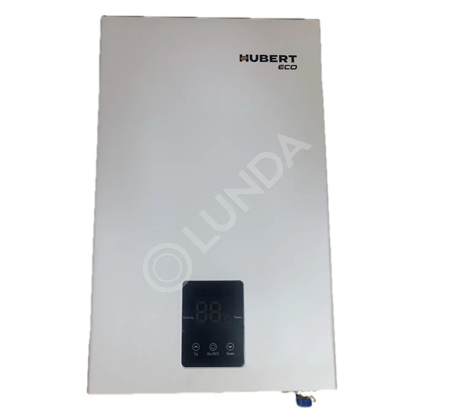 Газовая колонка с дымоходом ECO AGW T34 турбо, Hubert 125825