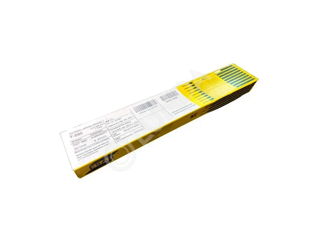 Сварочный электрод T-590 4.0х350 mm, 2.0 kg, Esab 3939403WZ2