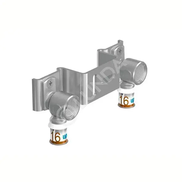Комплект водорозеток в сборе Gemini 16-RP1/2"ВР ц/ц 120 мм , S-PRESS PLUS, Uponor 1070663