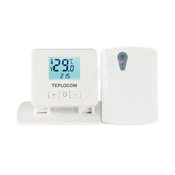 Комнатный термостат беспроводной Teplocom TS-2AA/3A-RF, Бастион 914