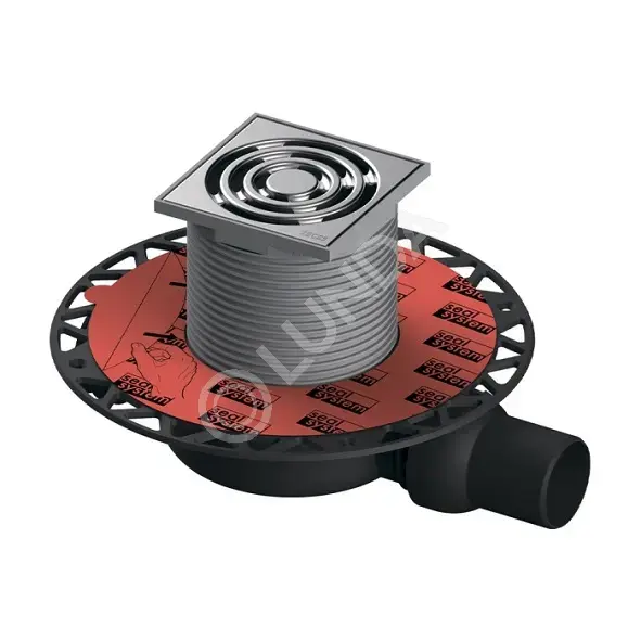 Трап Drainpoint S, 66х252х280 мм, нерж. полированная сталь, TECE 3601100