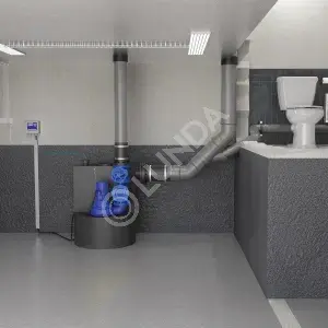 Канализационная насосная станция SANICUBIC 1 VX W80 T, SFA 539030404250