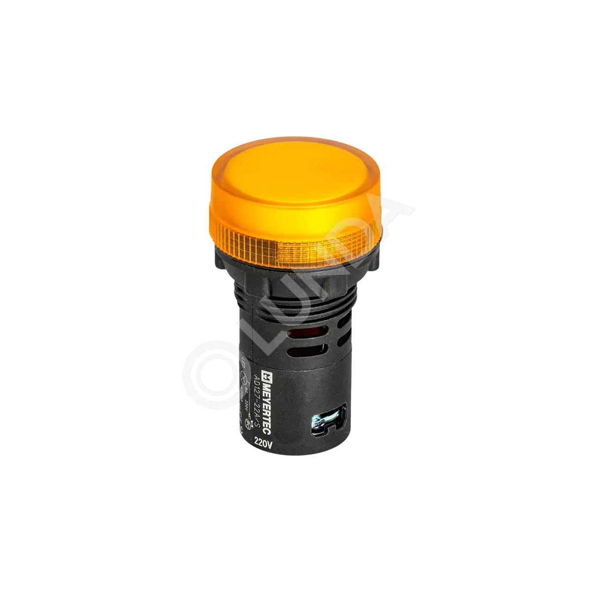 Сигнальная LED лампа, желтый, 220V AC IP65 MT22-SA65, ОВЕН 144972