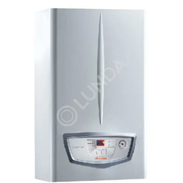 Котел газовый настенный Eolo Mythos X 24 5 R 1-контурный с возм. подкл. бойлера ГВС, в компл. с датчиком бойлера, 24 кВт, Immergas 3.036483