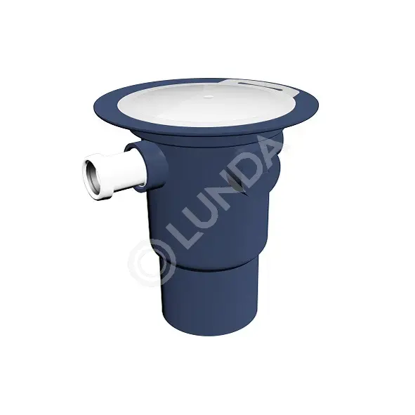 Трап с вертикальным выпуском д.75, 110/150 мм, 3х32 мм, Uponor Drain 1093061