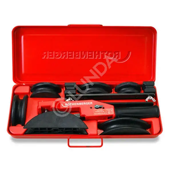 Трубогиб TUBE BENDER MAXI под углом до 90° 3/8–1/2–5/8–3/4–7/8”, в пластиковом чемодане, Rothenberger 023022X