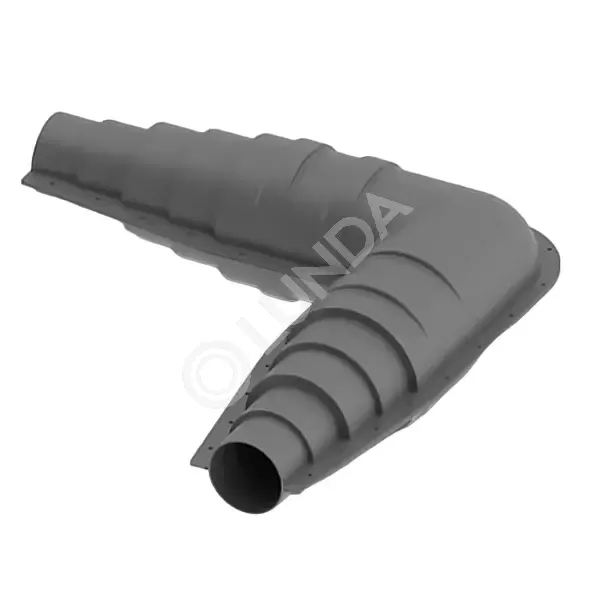 Изоляционный комплект для L-отвода на DN 225/200/160/140, Terrendis LIK225/140