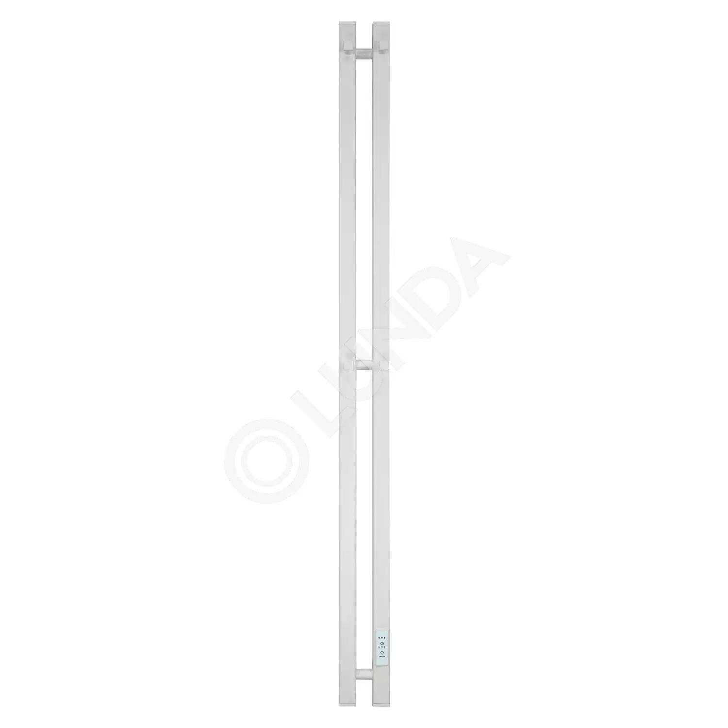 Полотенцесушитель электрический Sol Q E White 120х6 2, 77 Вт, I-образный, Primoclima PCSolQEWhite12062