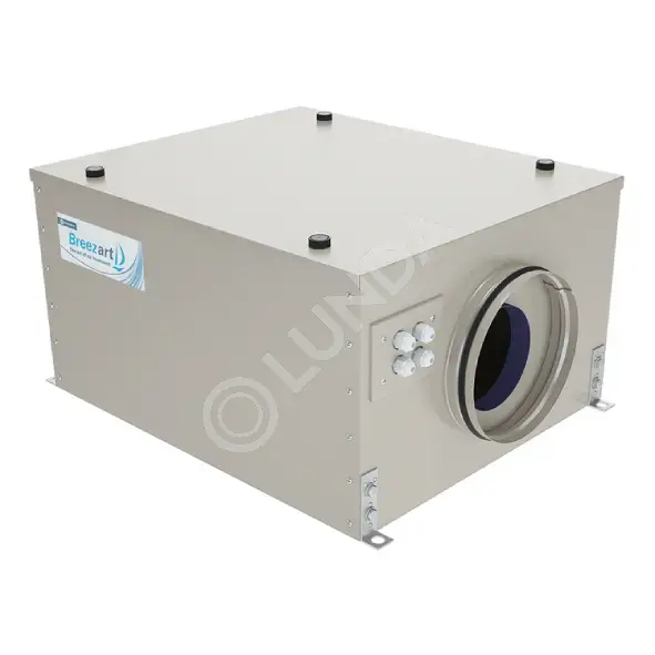 Приточная установка Breezart 600 Lux FС-SB 1,8 кВт, 3,6 кВт, 5,4 кВт, 220/380 В, исполнение U
