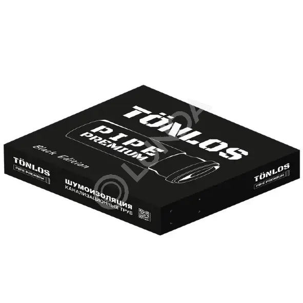Комплект для шумоизоляции канализационных труб PIPE PREMIUM, Tonlos 4640107333708 — tonlos