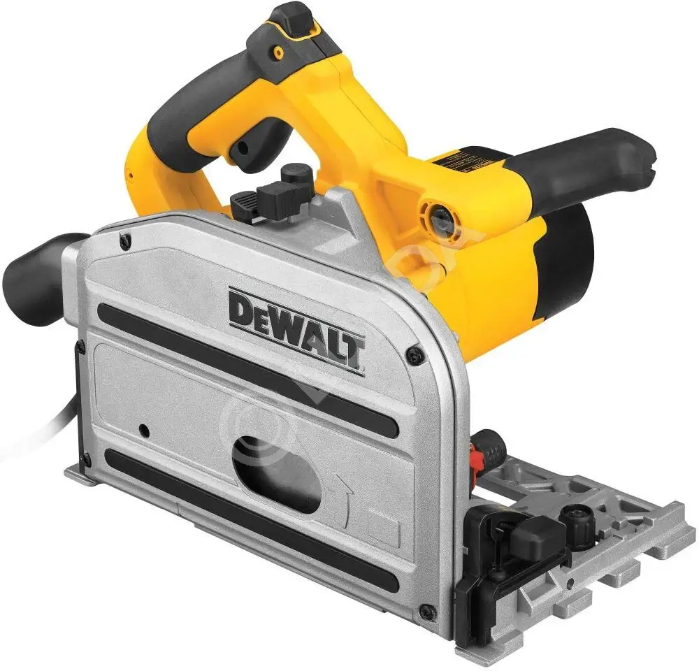 Дисковая пила DeWalt DWS520KT-QS, сетевой, 1300Вт, диск 165мм, 1750-4000 об/мин, пропил 59мм, DeWalt DWS520KT-QS