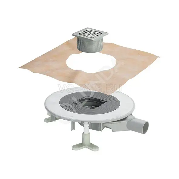 Трап для ванной комнаты Advantix Top DN 50, L 85-120 мм, модель 4914.20, Viega 669249