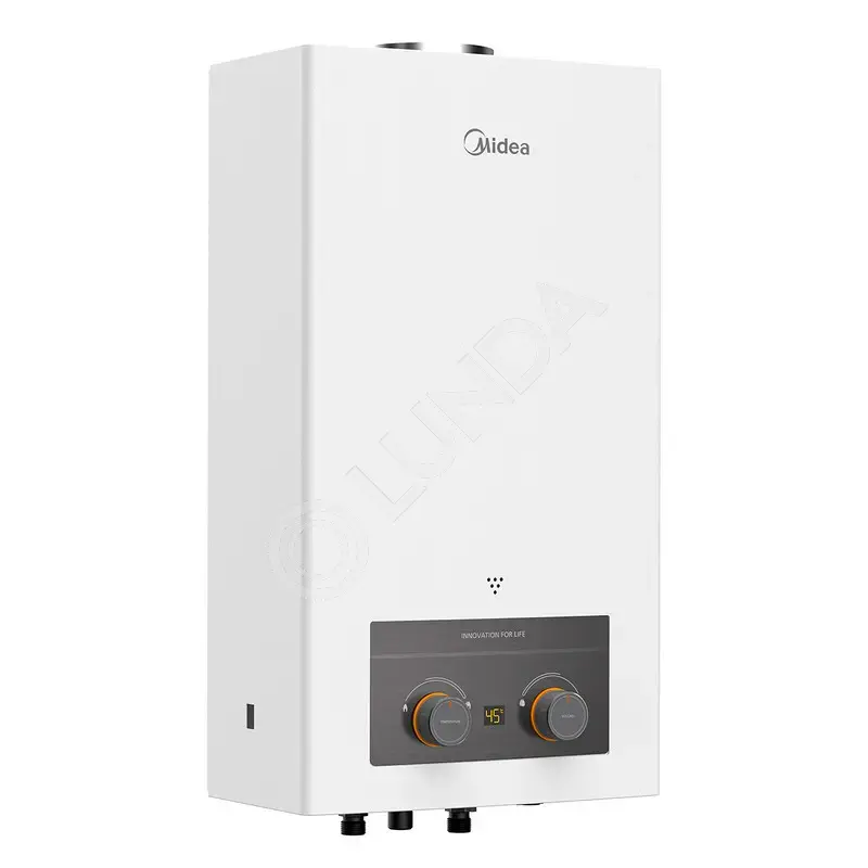 Водонагреватель газовый проточный Midea MGIWH-10-OC FLY, Midea MGIWH-10-OC