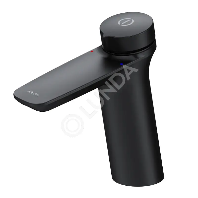 Смеситель для раковины TouchReel Inspire V2.0 на раковину, черный, AM.PM F50A02522