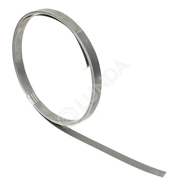 Полоса крепежная 0,5х15 мм Ц, EKF pk-05x15