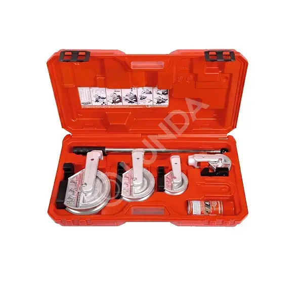 Аренда ю0721. Универсальный трубогиб ROBEND® H+W PLUS до 180° 12–15–18–22 мм, Rothenberger 24500/А — rothenberger