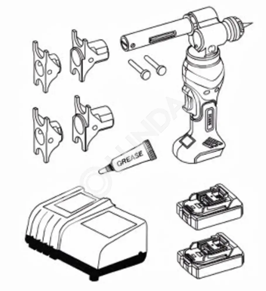 Инструмент Rtool Light Kombi, Рехау 12174783001