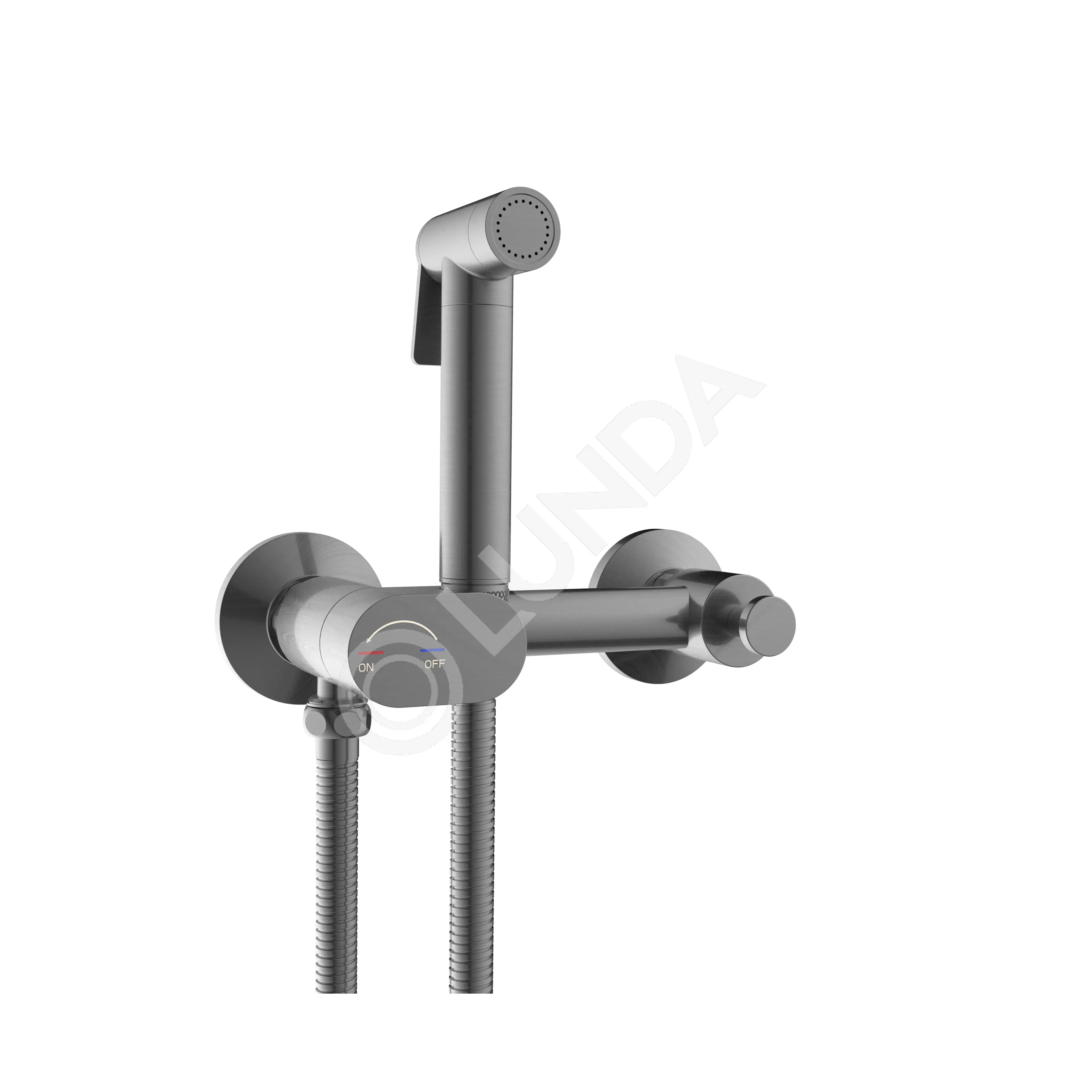 Гигиенический душ со смесителем SP-216Gr, RGW 581408216-11