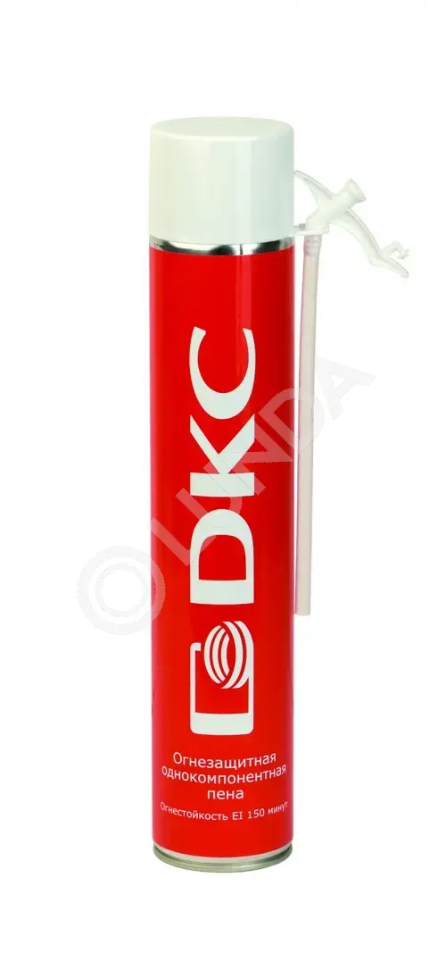 Пена однокомпонентная огнезащитная баллон 740мл, DKC DF1201