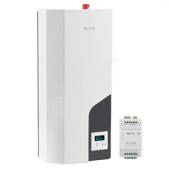 Комплект электрический котел SILVER STS-12 + SKAT E UPN 380/63А, SKAT 12391