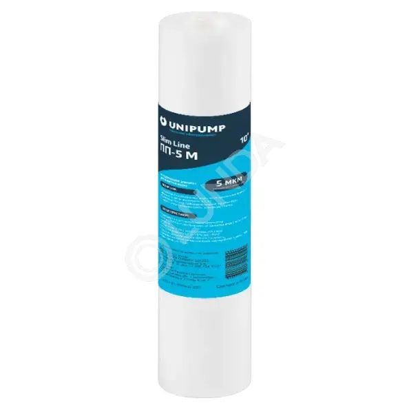 Фильтрующий элемент ПП-5 М 10 дюймов (5 мкм), Unipump 42880