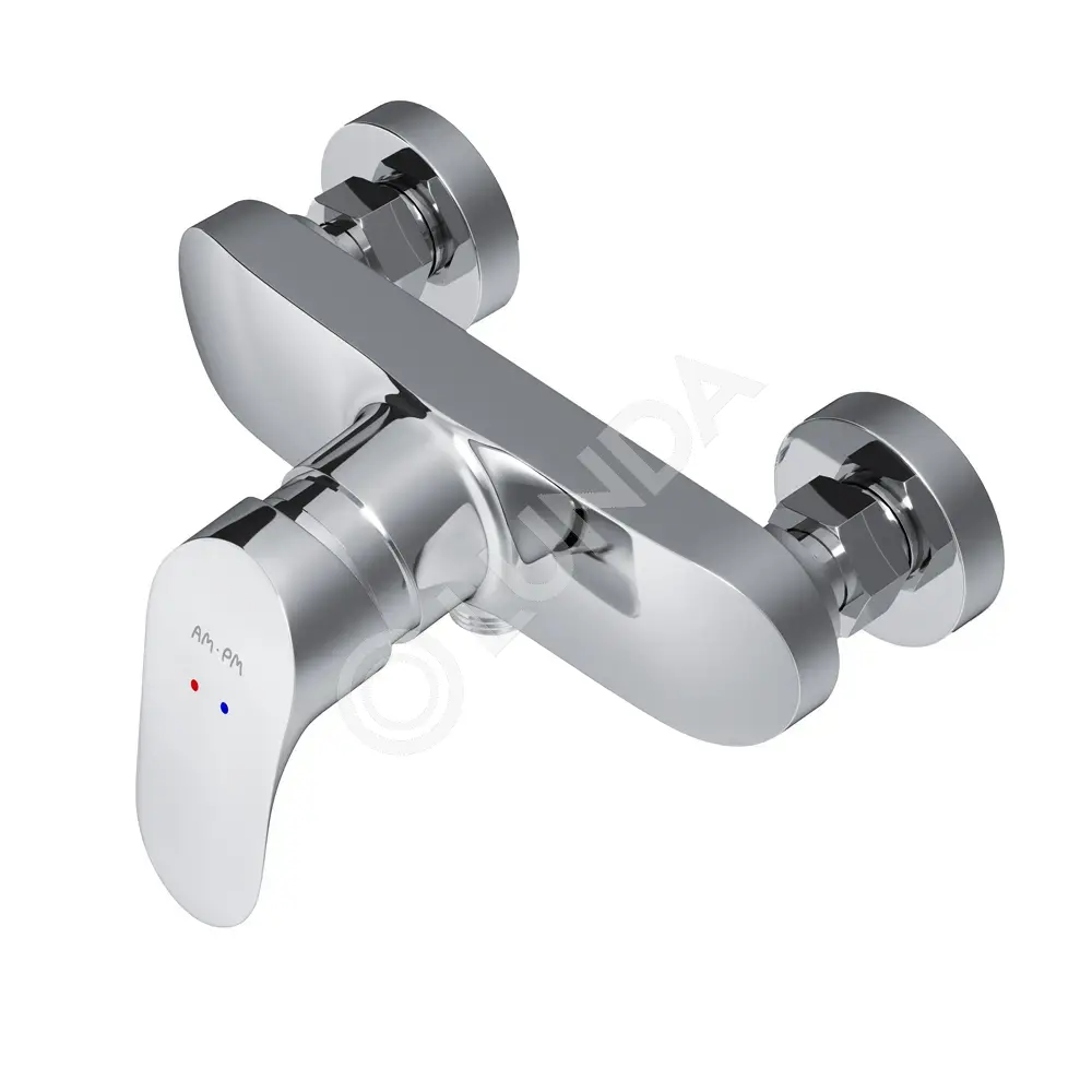 Смеситель для душа, Like, латунь, хром, AM.PM F8020016