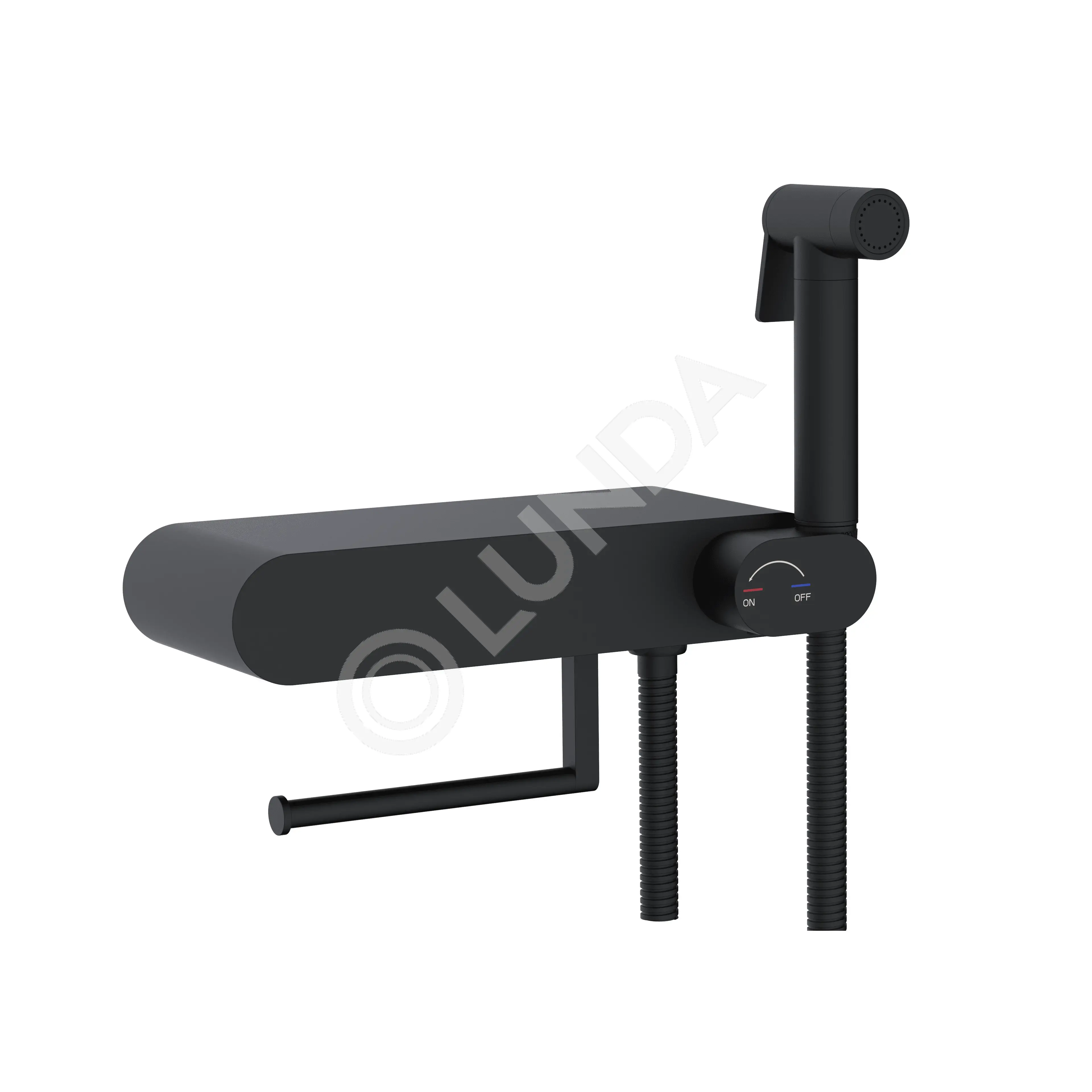 Гигиенический душ со смесителем SP-222B, RGW 581408222-04