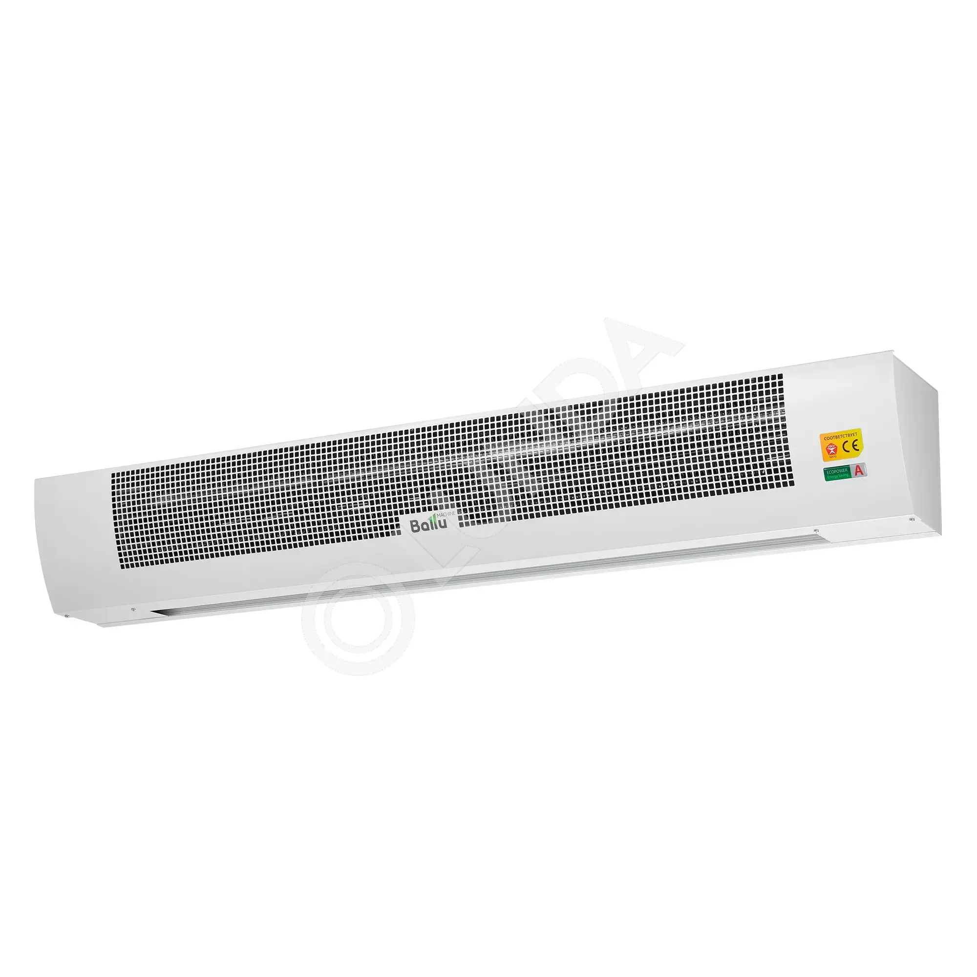 Завеса тепловая 52 дБ, 1100 м3/час, 6 кВт, Ballu BHC-B15T06-PS