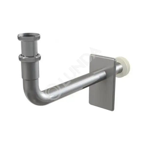 Колено DN32 5/4 " с гайкой, металл, ALCA A438