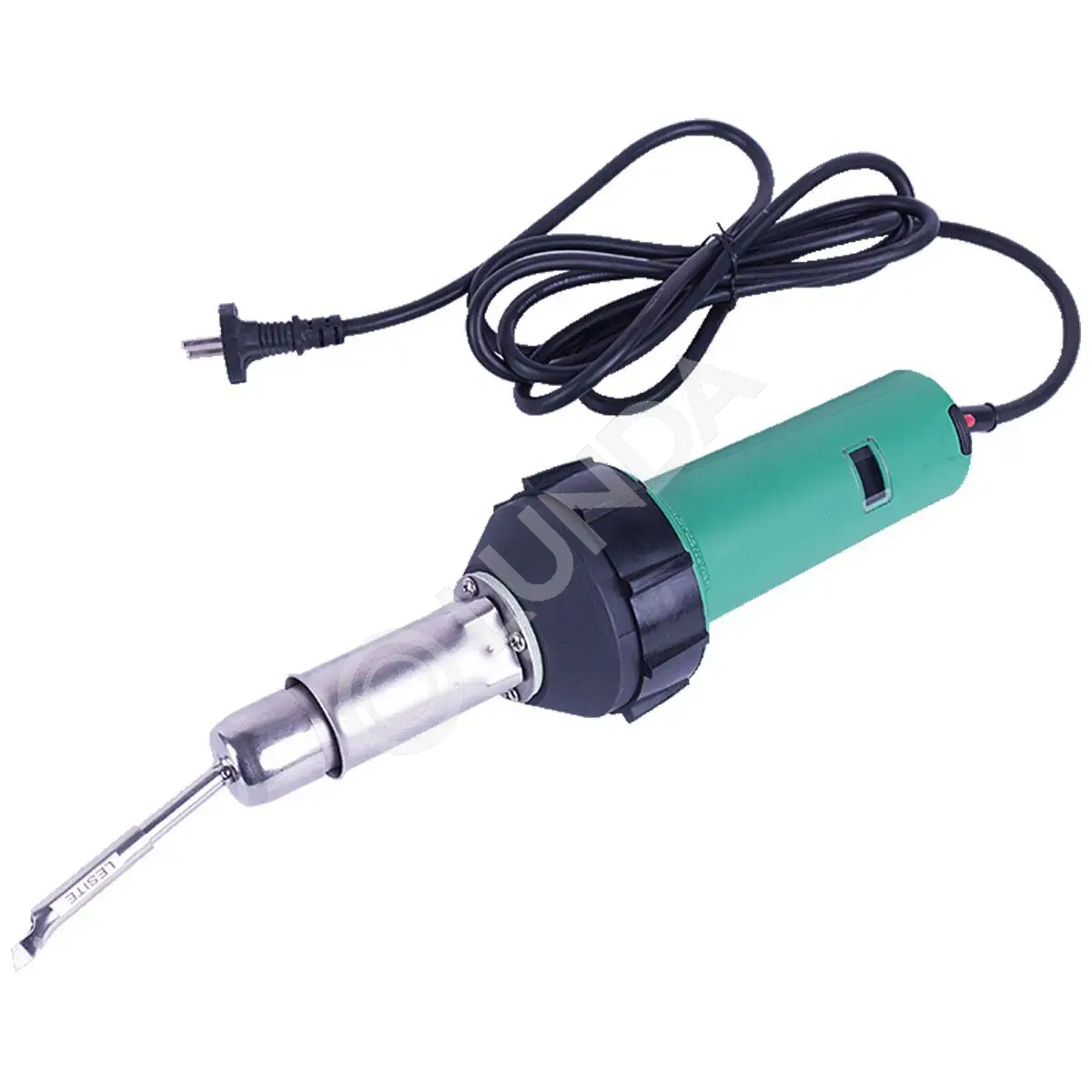 Строительный фен для сварки ПВХ Digtal LST1600D 230V/1600W с кейсом, Aquaviva 89748