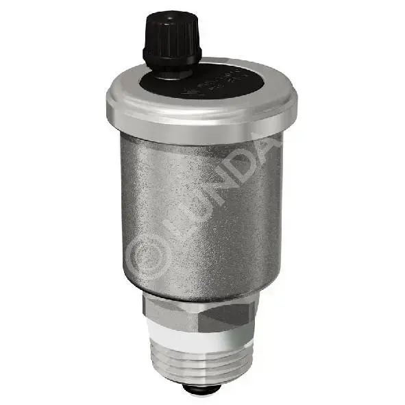 Автоматический поплавковый воздухоотводчик Astrovent 1/2", никелированный, self-seal, Astrex A27728