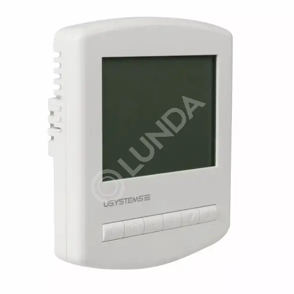 Проводной термостат цифровой TW-6 с датчиком пола, Usystems 1137047