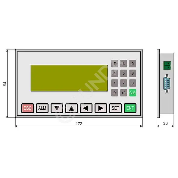 Панель оператора ТОР-001, Теплосила TS-49846
