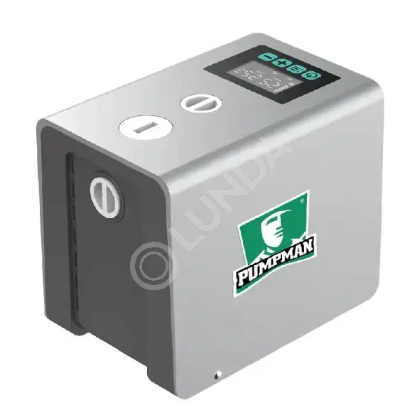 Насосная станция S-BOX, 350Вт, расход 75л/мин., Ду 1”x1”, напор 30м, глубина всас. 8м, Pumpman S-BOX4-30
