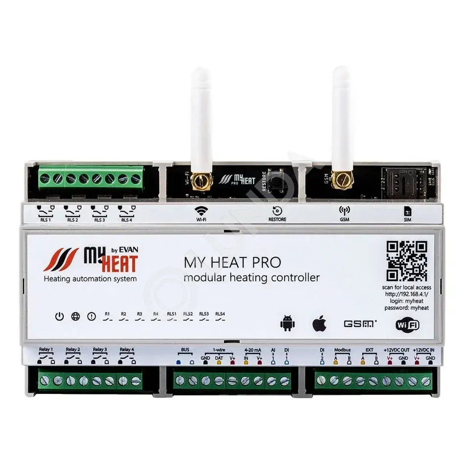 Контроллер PRO, MyHeat 6284