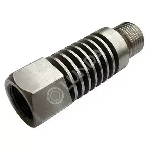 Радиатор ЮТЛИ.713565.019-03 Внутренняя G1/2" / Внешняя G1/2"; L=81,5мм (ст.14Х17Н2), Пульсар Н00001913
