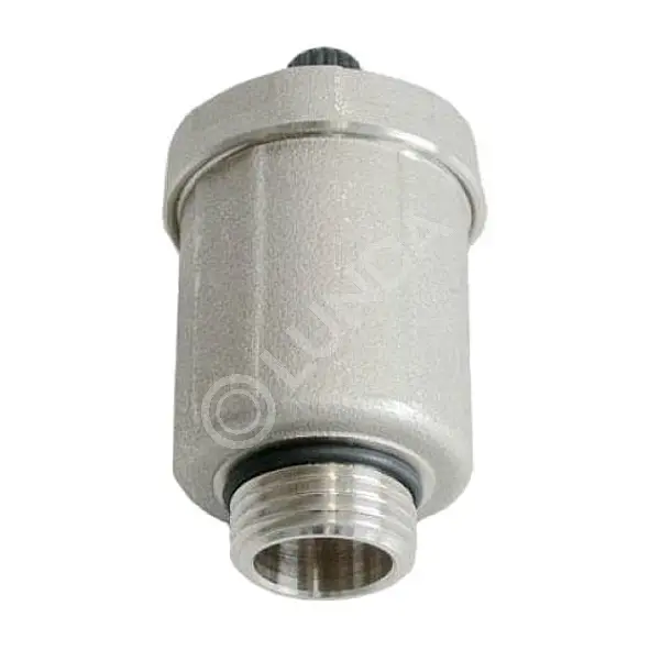 Воздухоотводчик автоматический, Ду 1/2", никел., тип 1900N34, Tiemme 1980029