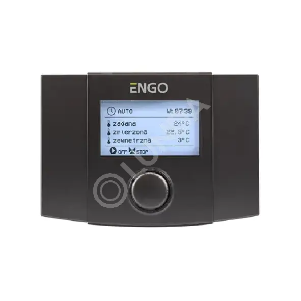 Контроллер погодозависимый для смесительных узлов, Engo EWT100