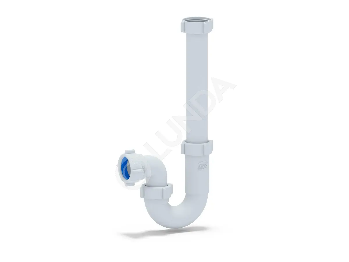 Сифон для раковины 1 1/4″ 32 прямоточный без выпуска, АНИ Пласт DB1020