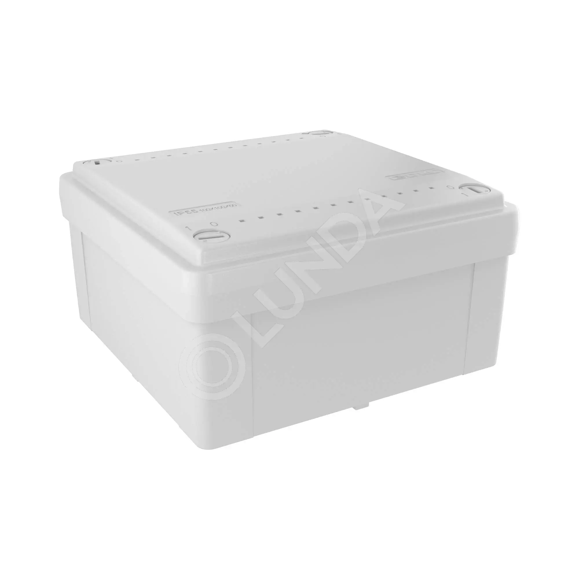 Коробка распределительная IP56 100х100х50мм гладкие стенки, DKC 53810