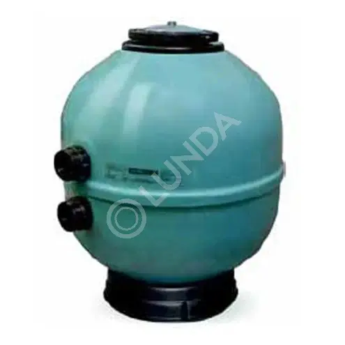 Фильтр "Aqua" Ø 500 мм, 10 м3/ч, с боковым подключением, засыпка 0,4-0,5 м, Idrania 69249-0100