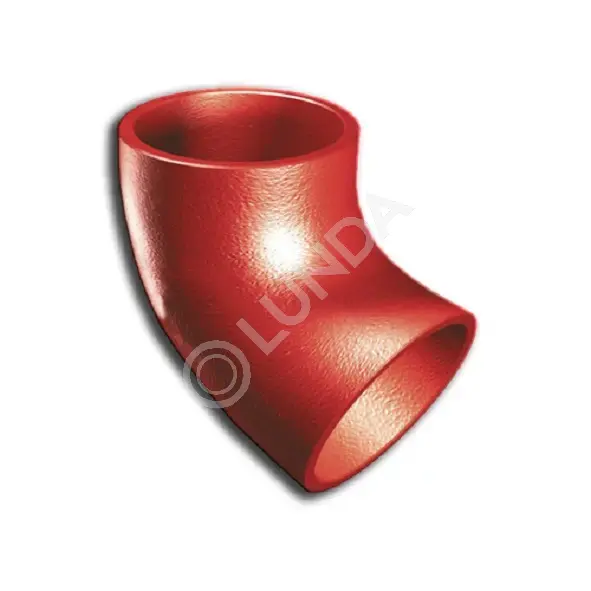 Отвод чугунный SML 80/45°, Duker 235148