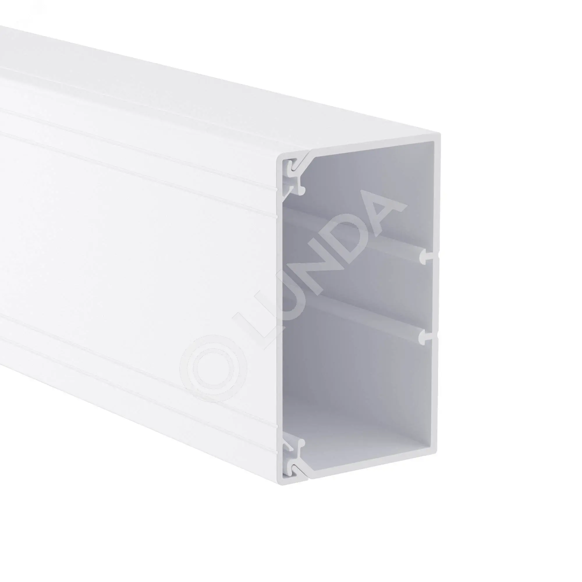 Кабель-канал In-liner Classic 100х60 L2000 пластик, DKC 01786