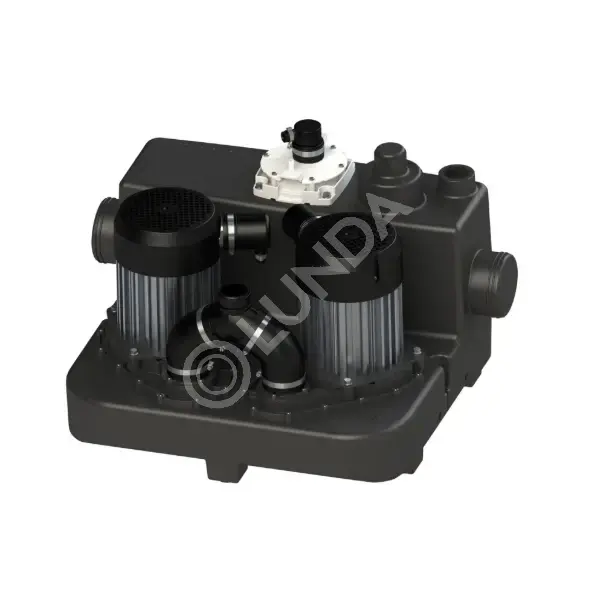 Канализационная станция Sanicubic 2 GR HP, IPX8, 39 л, 2500 Вт, 220 В, SFA CUBIC2HP