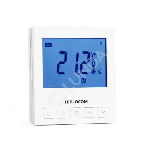 Термостат комнатный, проводной, Teplocom TS-Prog-220/3A, Бастион 913