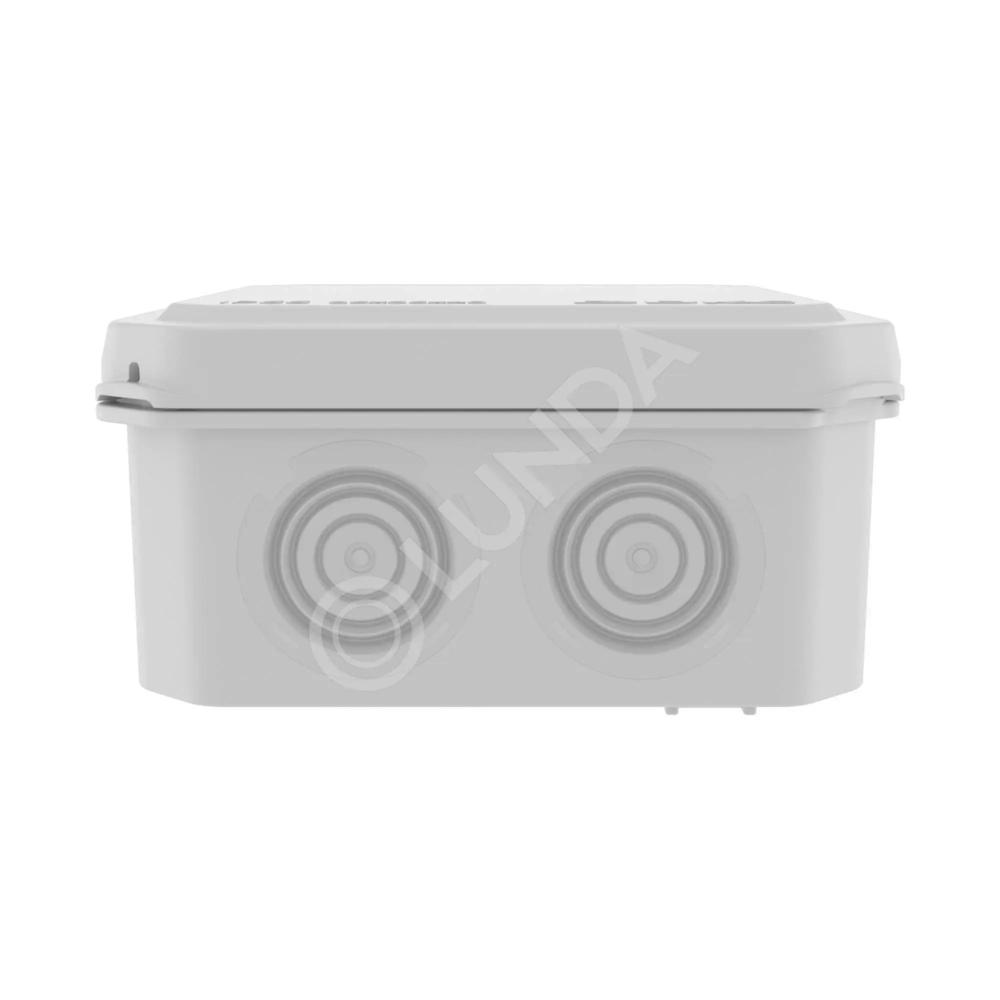 Коробка ответвительная с 8+2 кабельными вводами д.25/20мм, IP55,85х85х40мм, DKC 53785