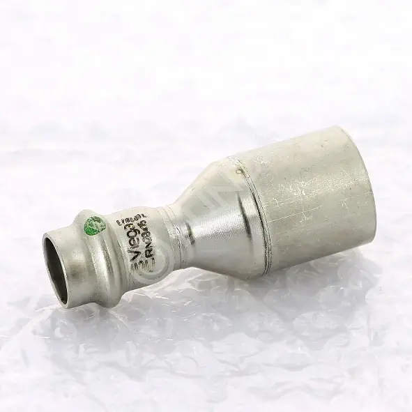 Муфта надвижная Sanpress Inox 28x15 НВ нерж.сталь, тип 2315.1, Viega 436254