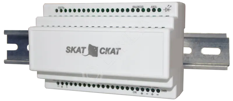 Источник бесперебойного питания СКАТ-1200М DIN (ИБП-12/3-DIN), SKAT 83