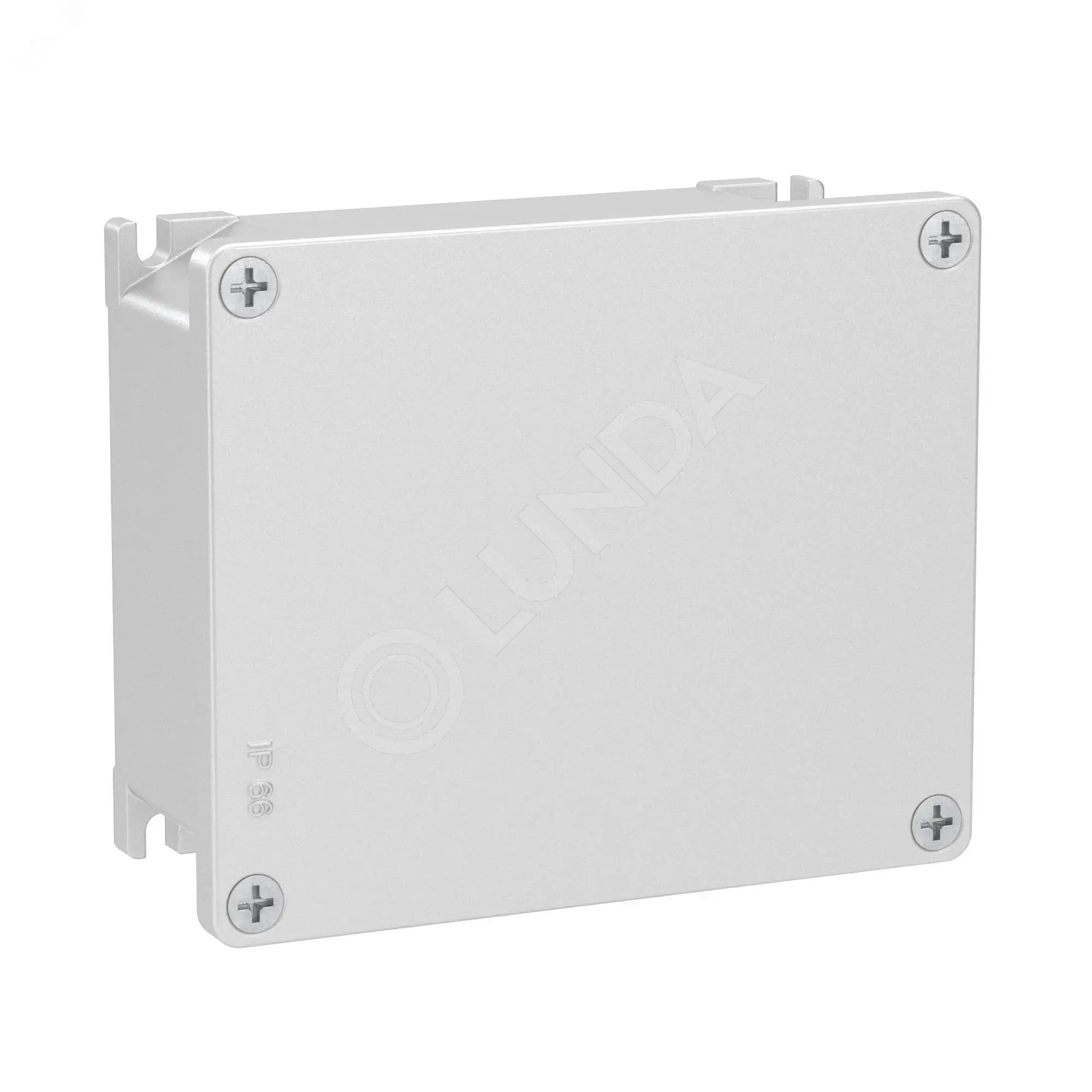 Коробка ответвительная алюминиевая IP66 128х103х55мм окрашенная, DKC 65301