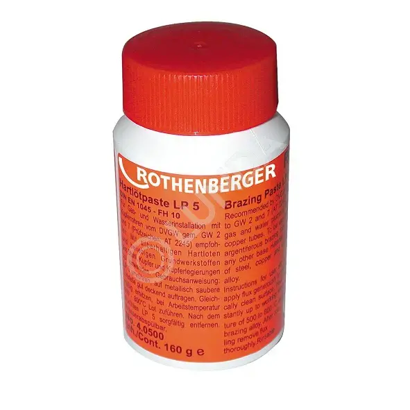 Паста для пайки твердым припоем LP 5, 180 гр, Rothenberger 40500